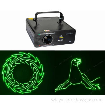 150mW SD Card Animation Green Laser (AS100)